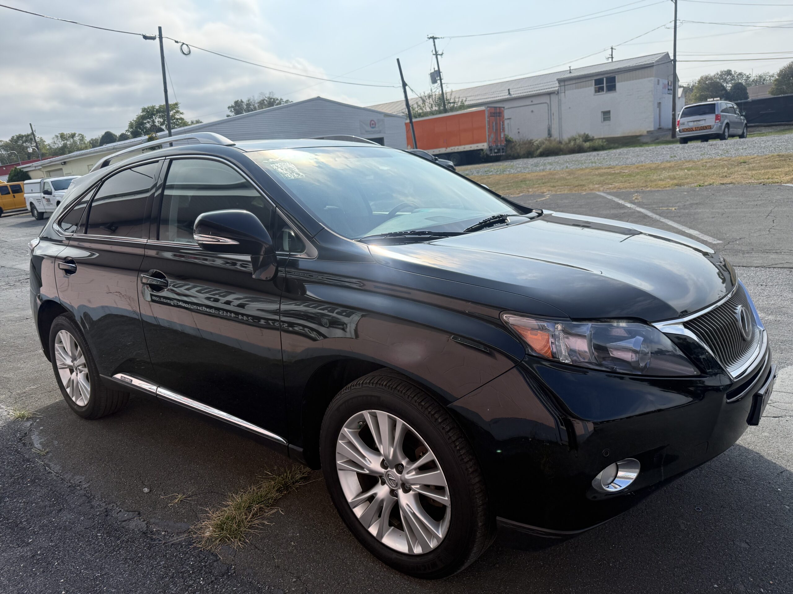 2011 Lexus RX 450H – Badar Autos